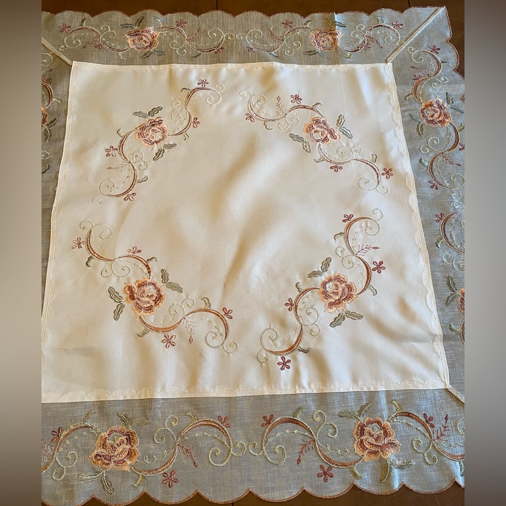Table centerpiece placemat  B